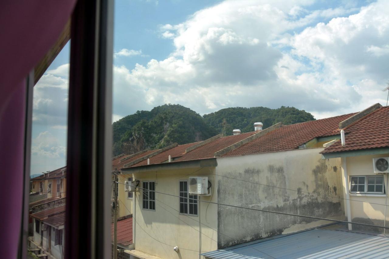 Hotel Bajet Pulai 怡保 外观 照片