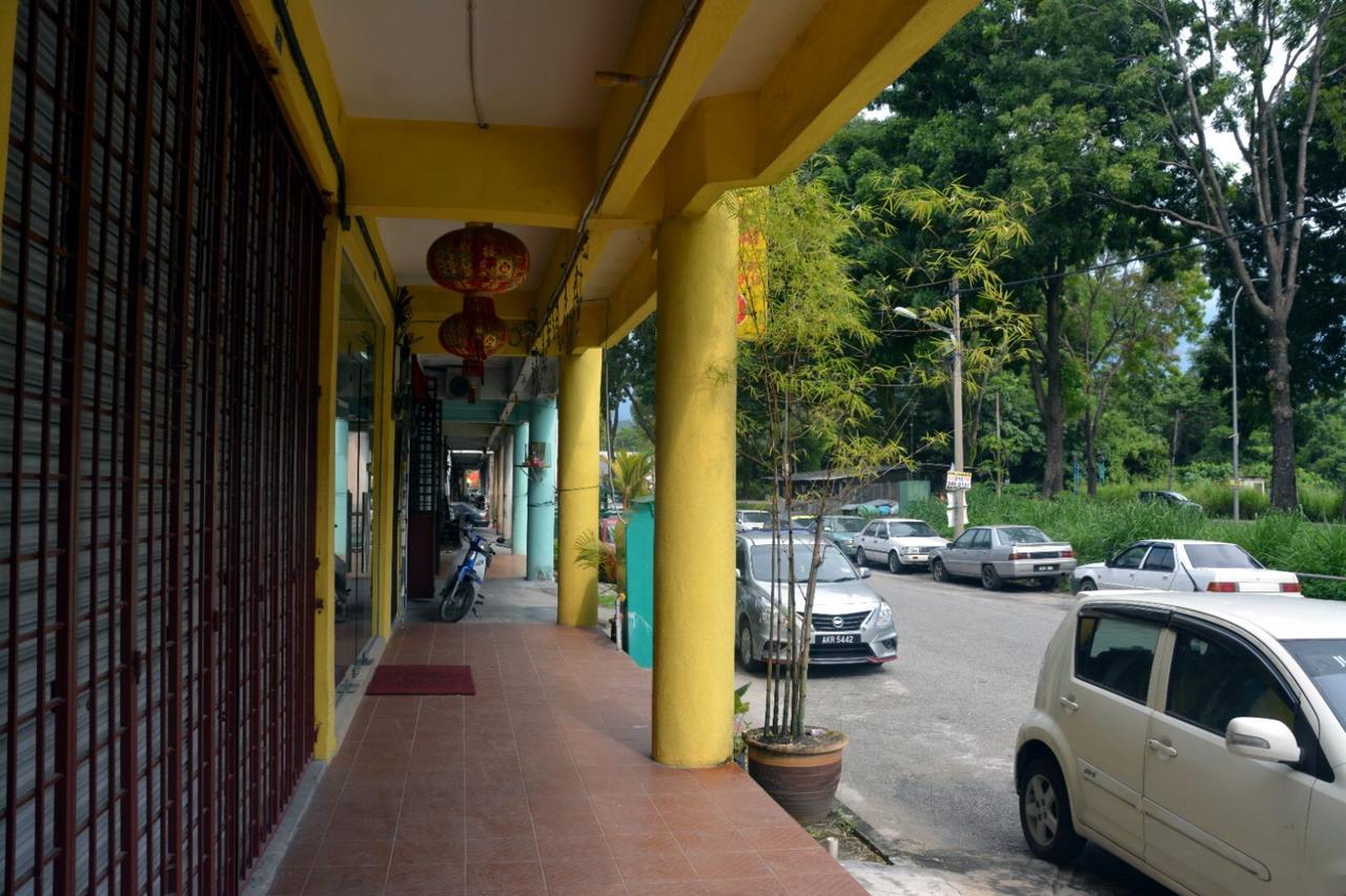 Hotel Bajet Pulai 怡保 外观 照片