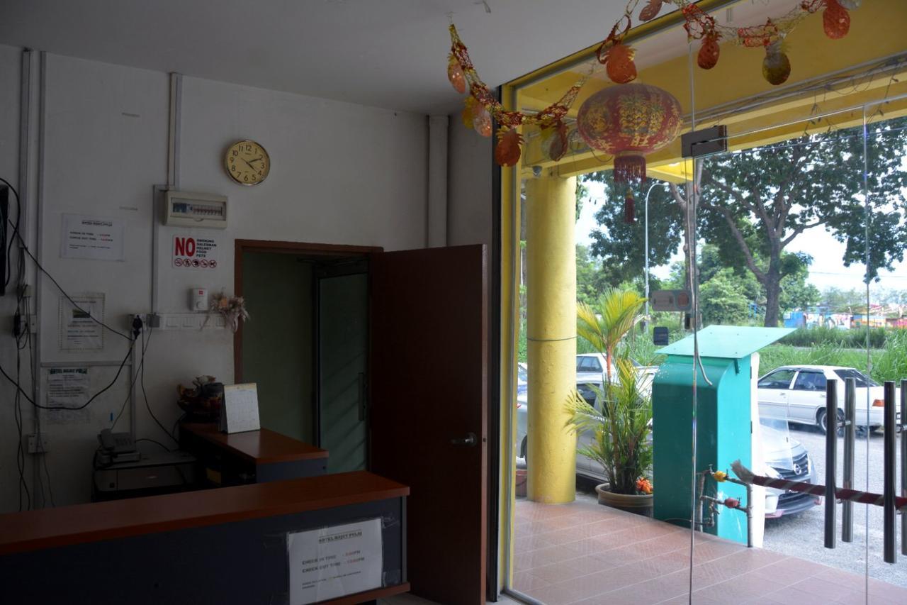 Hotel Bajet Pulai 怡保 外观 照片