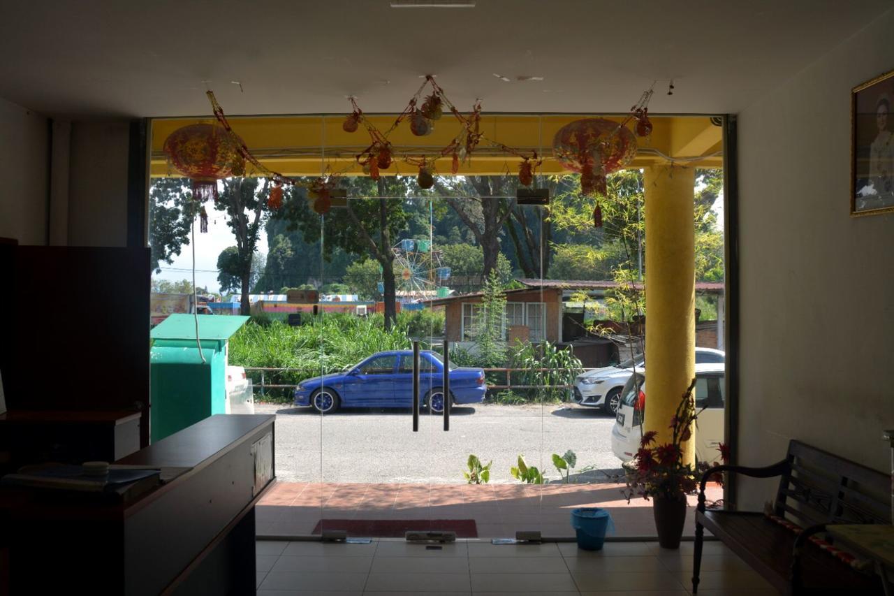 Hotel Bajet Pulai 怡保 外观 照片